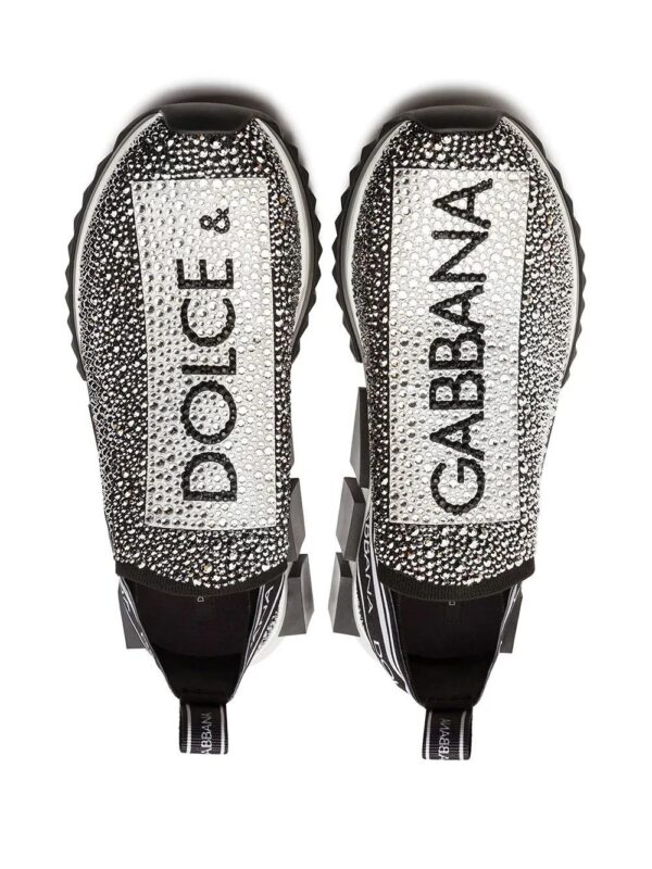 15745130_33101817_1000-1.jpg Dolce & Gabbana embellished Sorrento sneakers