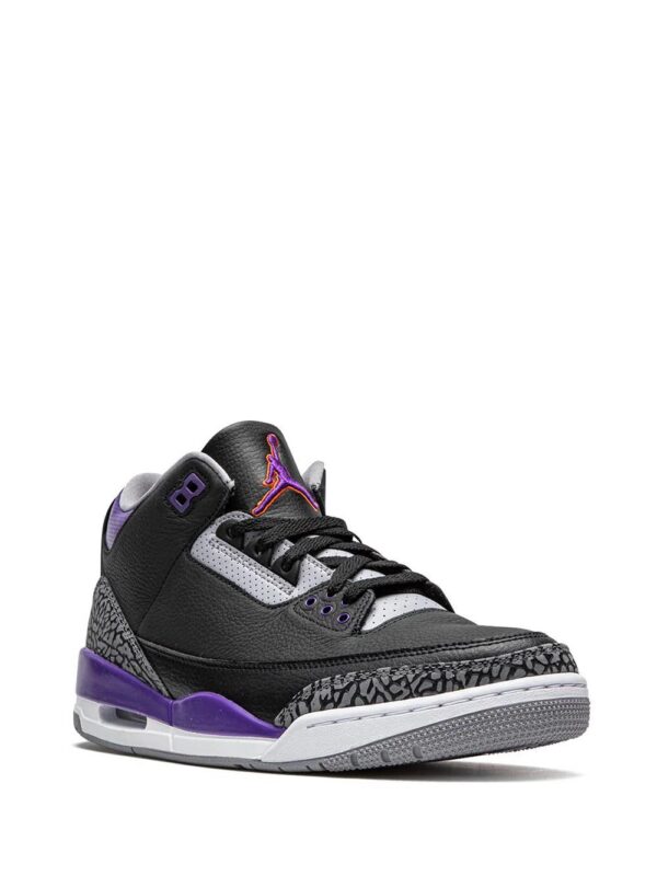 Jordan  Air Jordan 3 "Court Purple" sneakers