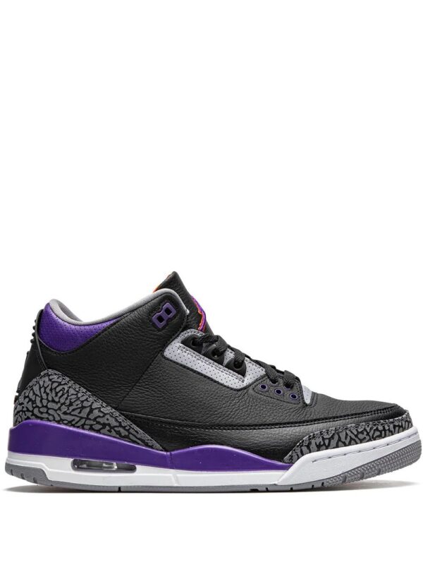 Jordan  Air Jordan 3 "Court Purple" sneakers