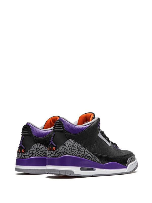 Jordan  Air Jordan 3 "Court Purple" sneakers