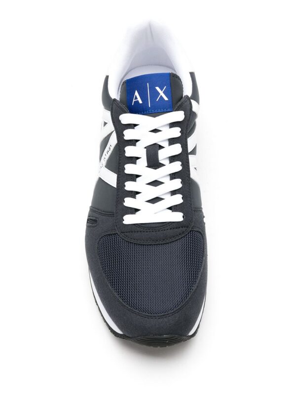 15867196_29873905_1000-1.jpg Armani Exchange lace-up logo detail sneakers