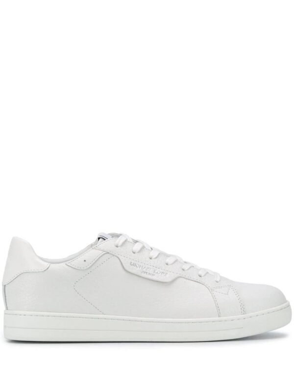 Michael Michael Kors  Keating pebbled-effect sneakers