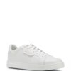 Michael Michael Kors  Keating pebbled-effect sneakers