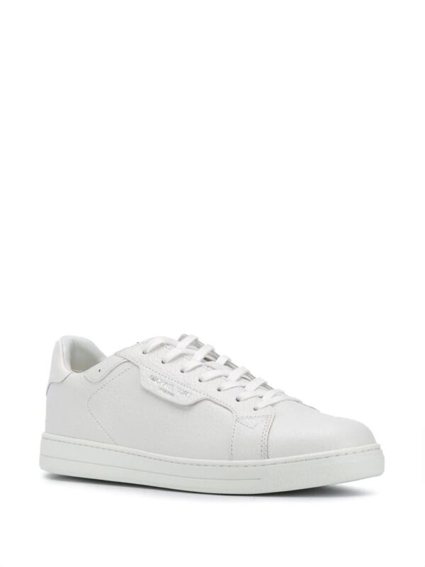 Michael Michael Kors  Keating pebbled-effect sneakers