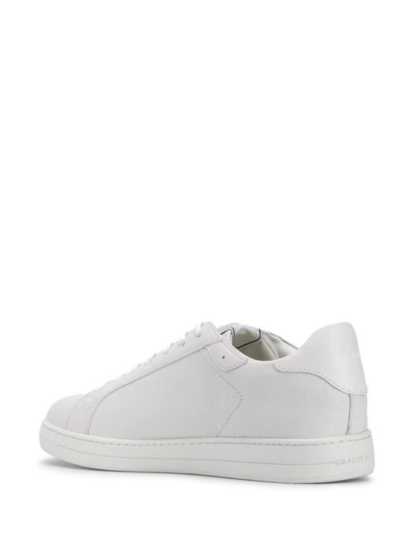 Michael Michael Kors  Keating pebbled-effect sneakers