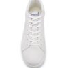 Michael Michael Kors  Keating pebbled-effect sneakers