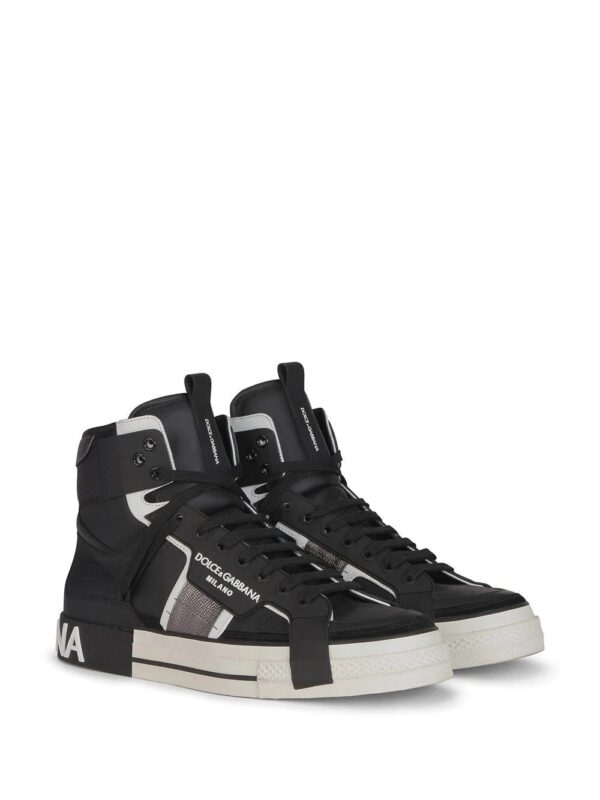 16061634_31208514_1000.jpg Dolce & gabbana high-top lace-up sneakers