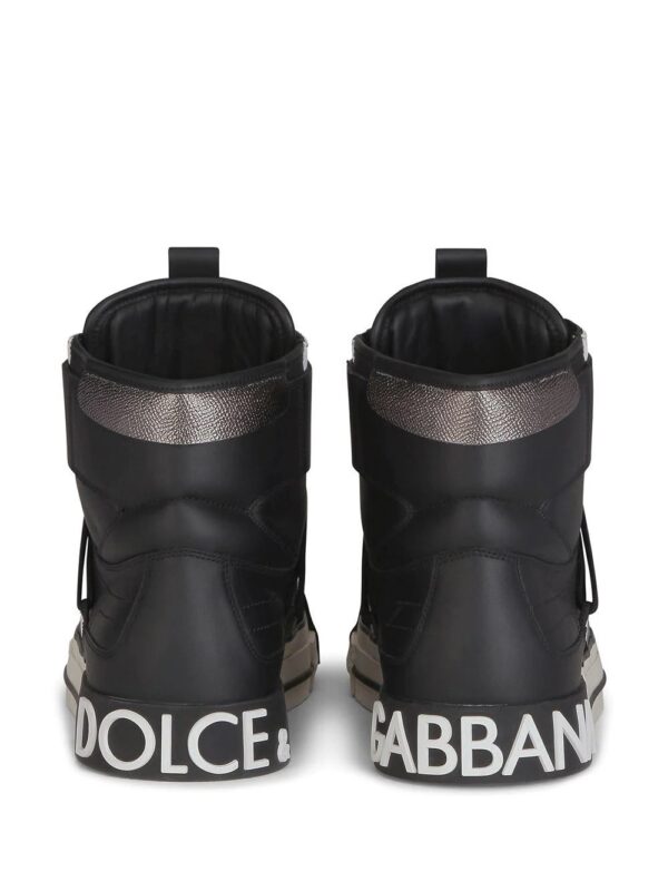 16061634_31208515_1000.jpg Dolce & gabbana high-top lace-up sneakers