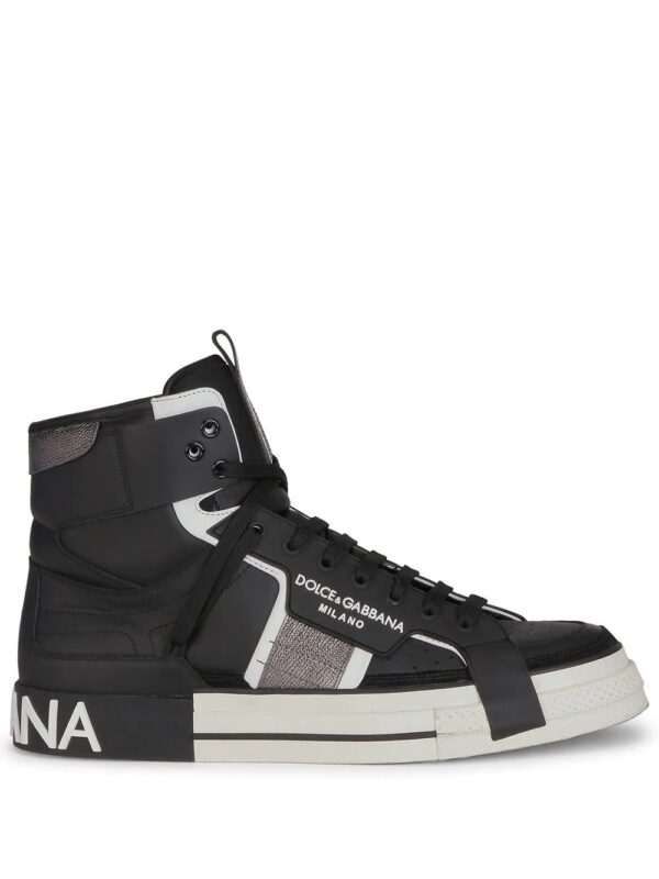 16061634_31209151_1000.jpg Dolce & gabbana high-top lace-up sneakers