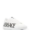 16260082_32342181_1000.jpg Versace Greca logo-print low-top sneakers