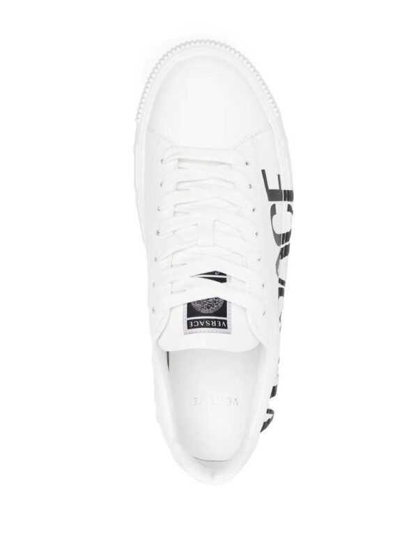 16260082_32440901_1000.jpg Versace Greca logo-print low-top sneakers