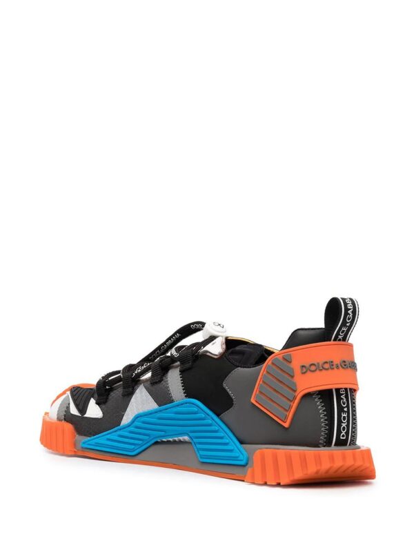 16324394_31279880_1000-1.jpg Dolce & Gabbana panelled low-top sneakers