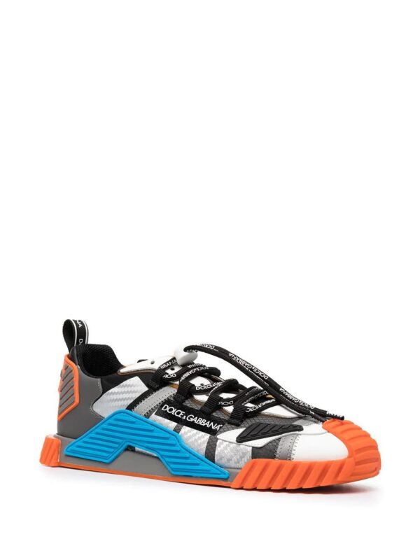16324394_31282065_1000-1.jpg Dolce & Gabbana panelled low-top sneakers