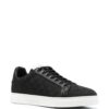 Emporio Armani  quilted low-top sneakers