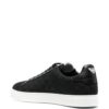 Emporio Armani  quilted low-top sneakers