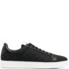 Emporio Armani  quilted low-top sneakers