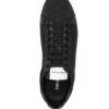 Emporio Armani  quilted low-top sneakers