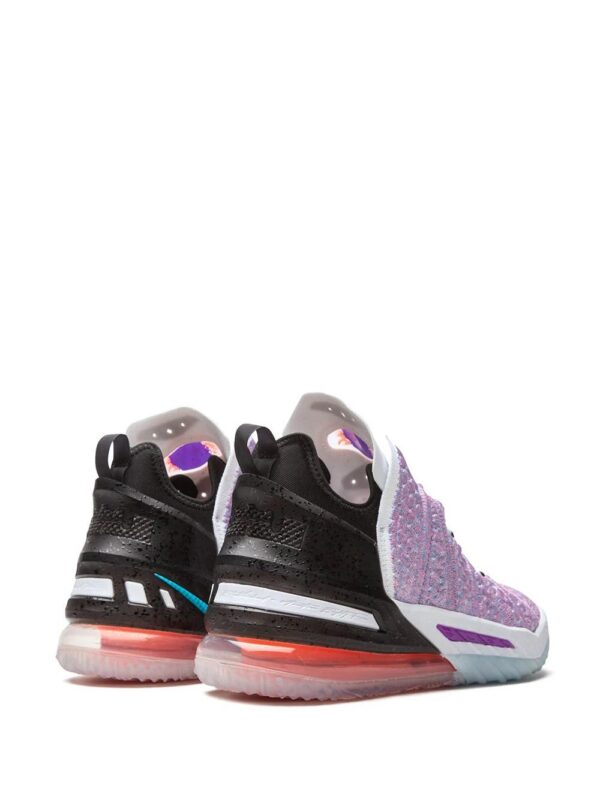 Nike  LeBron 18 high-top sneakers