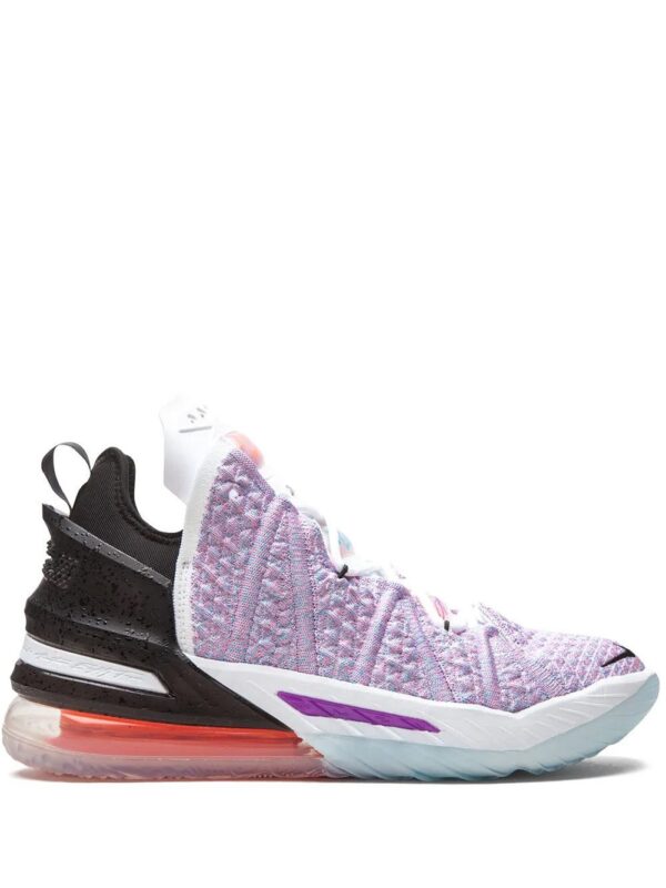 Nike  LeBron 18 high-top sneakers