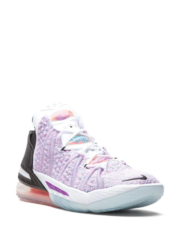 Nike  LeBron 18 high-top sneakers