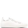 Moncler  Glissiere low-top canvas sneakers