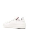 Moncler  Glissiere low-top canvas sneakers