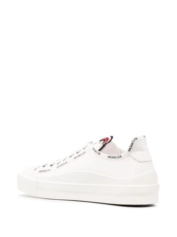 Moncler  Glissiere low-top canvas sneakers