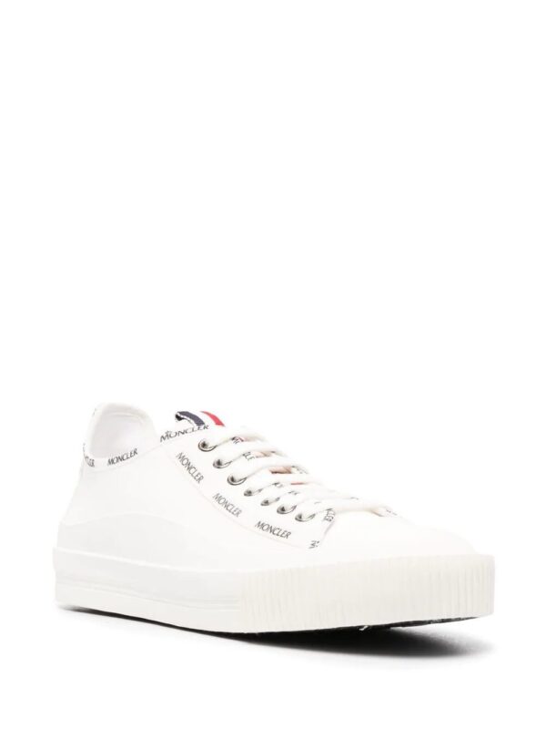 Moncler  Glissiere low-top canvas sneakers