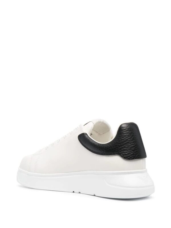 16565558_32286986_1000-1.jpg Emporio Armani signature logo-print leather sneakers
