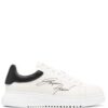 16565558_32286988_1000-1.jpg Emporio Armani signature logo-print leather sneakers