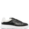 16565564_32285852_1000-1.jpg Emporio Armani signature logo-print leather sneakers