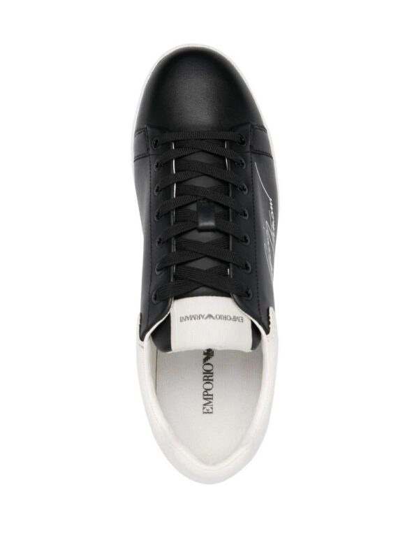 16565564_32285855_1000-1.jpg Emporio Armani signature logo-print leather sneakers