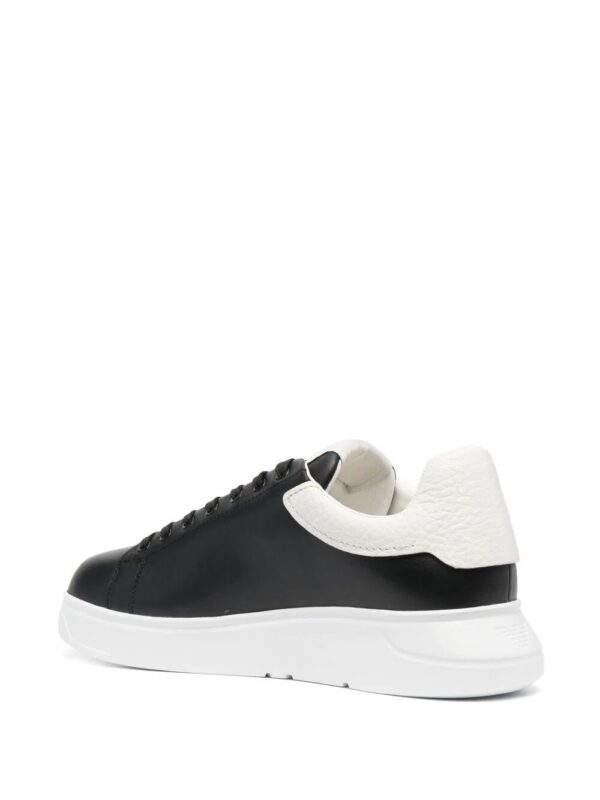 16565564_32285858_1000-1.jpg Emporio Armani signature logo-print leather sneakers