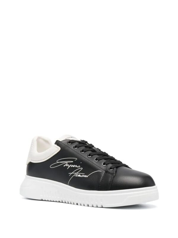 16565564_32285860_1000-1.jpg Emporio Armani signature logo-print leather sneakers