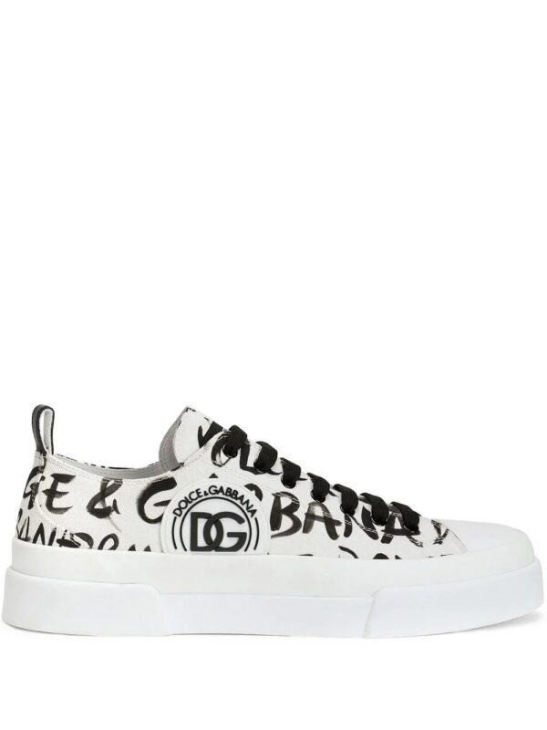 16655229_33780219_1000.jpg Dolce & gabbana logo-print low-top sneakers