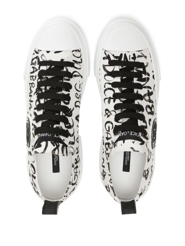 16655229_33780224_1000.jpg Dolce & gabbana logo-print low-top sneakers