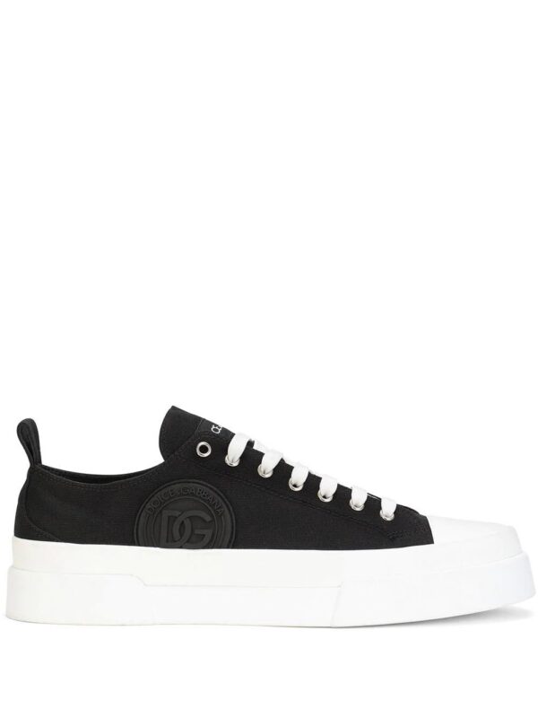 16655233_33537953_1000.jpg Dolce & gabbana Portofino low-top canvas sneakers