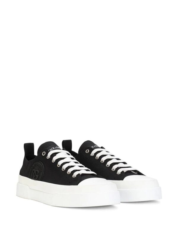 16655233_33537955_1000.jpg Dolce & gabbana Portofino low-top canvas sneakers