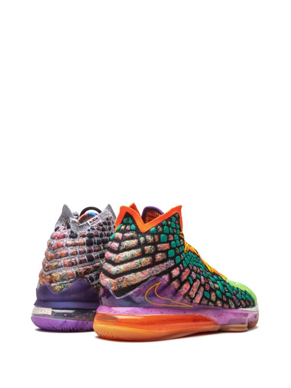 Nike  LeBron 17 high-top sneakers