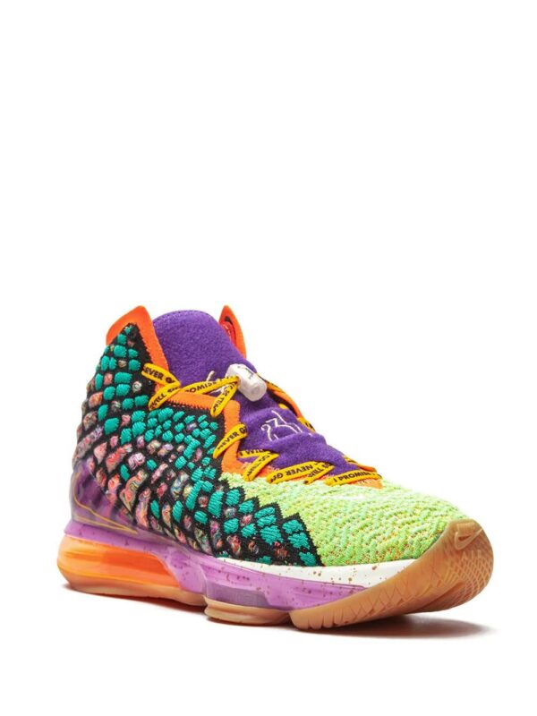 Nike  LeBron 17 high-top sneakers
