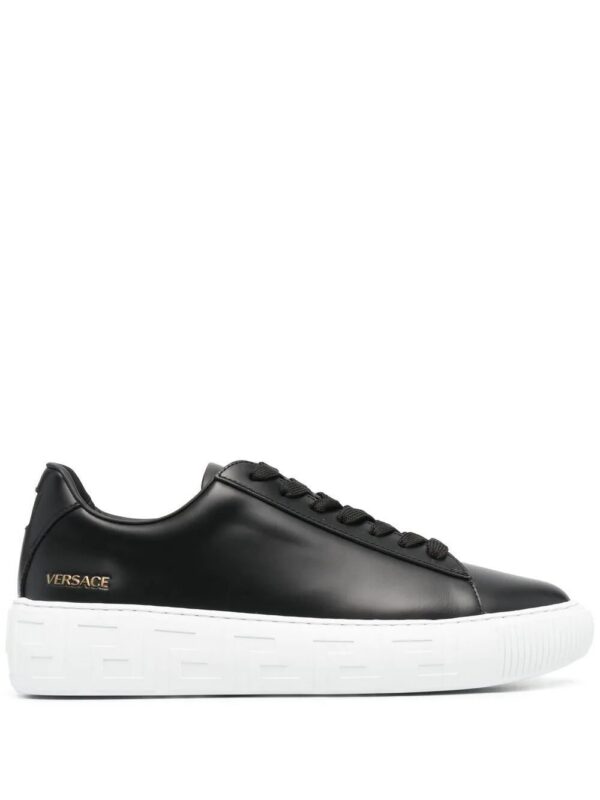 16716917_32857482_1000.jpg Versace Greca lace-up sneakers