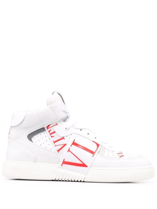 16744935_33277193_1000.jpg Valentino Garavani logo-print stripe-detail sneakers