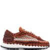 16804217_33246312_1000.jpg Valentino Garavani crochet low-top sneakers