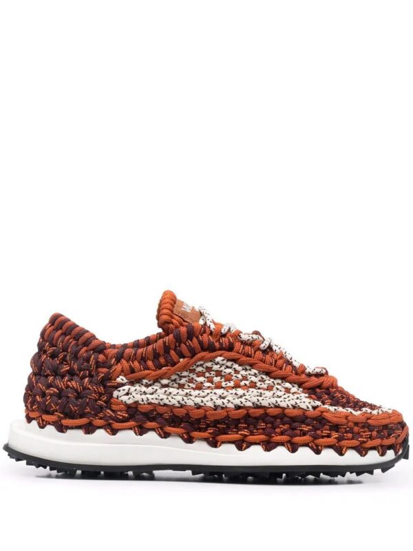 16804217_33246312_1000.jpg Valentino Garavani crochet low-top sneakers