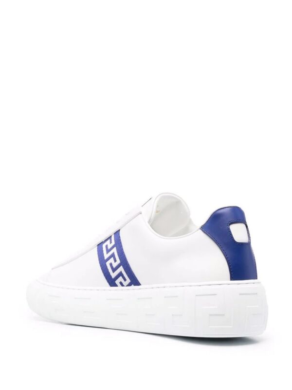 16806654_33378138_1000.jpg Versace Greca stripe low-top sneakers
