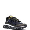 16818272_34844187_1000.jpg Versace Trigreca panelled cut-out sneakers