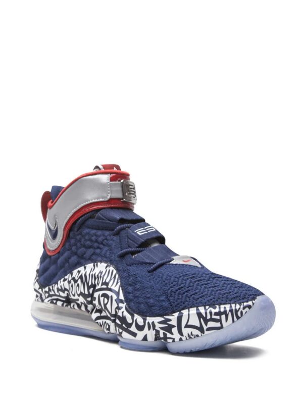 Nike  LeBron 17 FP 'Graffiti Remix' sneakers