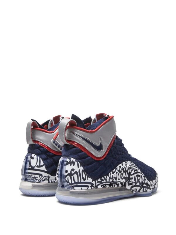 Nike  LeBron 17 FP 'Graffiti Remix' sneakers