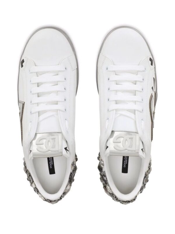 17054471_34831744_1000-1.jpg Dolce & Gabbana Portofino low-top leather sneakers