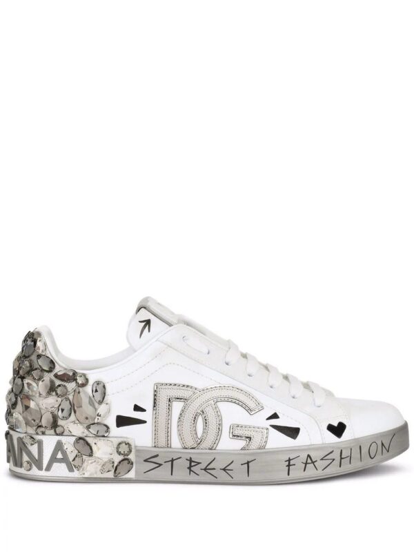 17054471_34831747_1000-1.jpg Dolce & Gabbana Portofino low-top leather sneakers